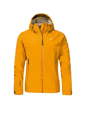 SCHÖFFEL | Veste de randonnée pour femmes Vistdal 2,5L à capuche L | orange